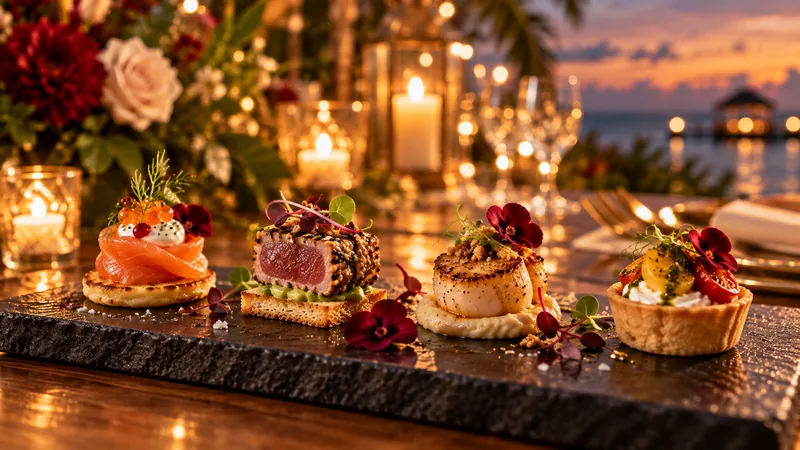 Thoughtfully prepared food for a group experience